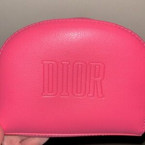 Dior makeup bag